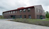 Opening nieuw schoolgebouw in Opende