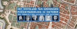 Poëziewandeling: Het Duitsland van Groningen